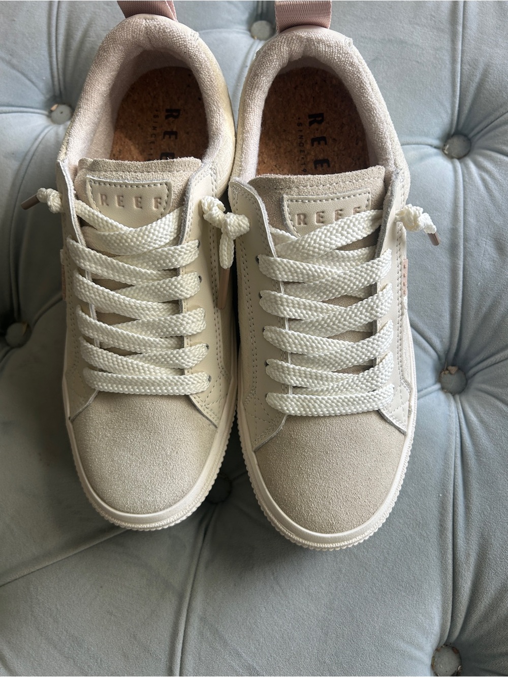 NWOT REEF SUMMER SNEAKERS - Picture 7 of 9